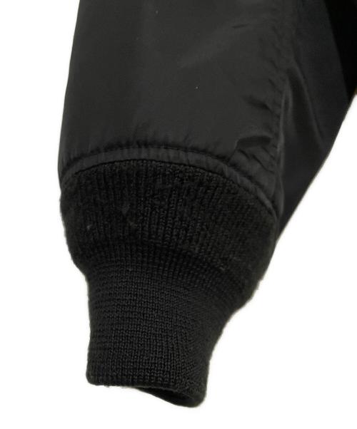 Hysteric Glamour（ヒステリックグラマー）Hysteric Glamour (ヒステリックグラマー) MA-1ジャケット ブラック サイズ:Sの古着・服飾アイテム