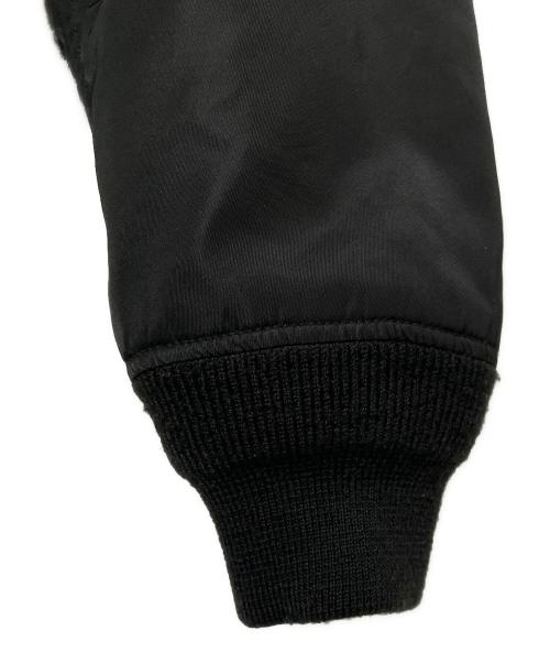 Hysteric Glamour（ヒステリックグラマー）Hysteric Glamour (ヒステリックグラマー) MA-1ジャケット ブラック サイズ:Sの古着・服飾アイテム