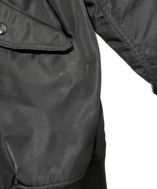 Hysteric Glamour（ヒステリックグラマー）Hysteric Glamour (ヒステリックグラマー) MA-1ジャケット ブラック サイズ:Sの古着・服飾アイテム