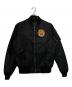 Hysteric Glamour（ヒステリックグラマー）の古着「MA-1ジャケット」｜ブラック