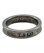 TIFFANY & Co.ティファニー アンド コー）の古着「シルバーリング」