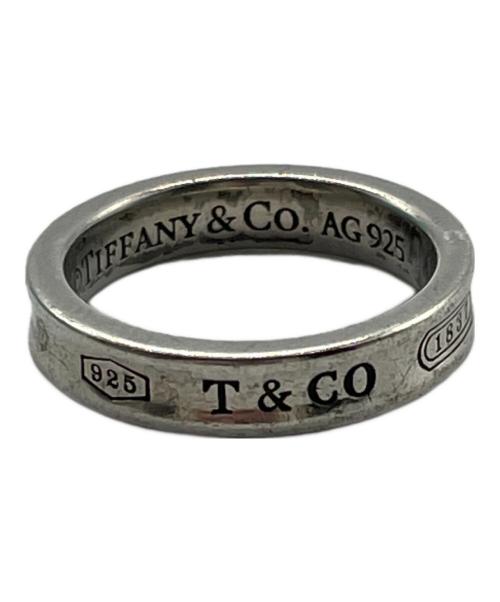 TIFFANY & Co.（ティファニー アンド コー）TIFFANY & Co. (ティファニー アンド コー) シルバーリング サイズ:8号の古着・服飾アイテム