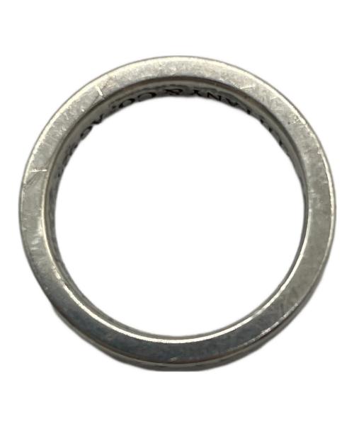 TIFFANY & Co.（ティファニー アンド コー）TIFFANY & Co. (ティファニー アンド コー) シルバーリング サイズ:8号の古着・服飾アイテム