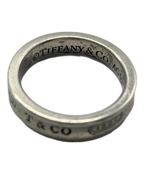 TIFFANY & Co.（ティファニー アンド コー）TIFFANY & Co. (ティファニー アンド コー) シルバーリング サイズ:8号の古着・服飾アイテム