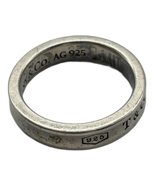 TIFFANY & Co.（ティファニー アンド コー）TIFFANY & Co. (ティファニー アンド コー) シルバーリング サイズ:8号の古着・服飾アイテム