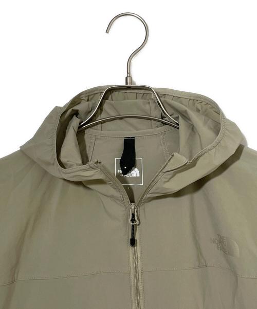 THE NORTH FACE（ザ ノース フェイス）THE NORTH FACE (ザ ノース フェイス) マウンテンソフトシェルフーディ オリーブ サイズ:Lの古着・服飾アイテム
