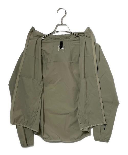 THE NORTH FACE（ザ ノース フェイス）THE NORTH FACE (ザ ノース フェイス) マウンテンソフトシェルフーディ オリーブ サイズ:Lの古着・服飾アイテム