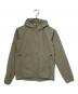 THE NORTH FACE（ザ ノース フェイス）の古着「マウンテンソフトシェルフーディ」｜オリーブ