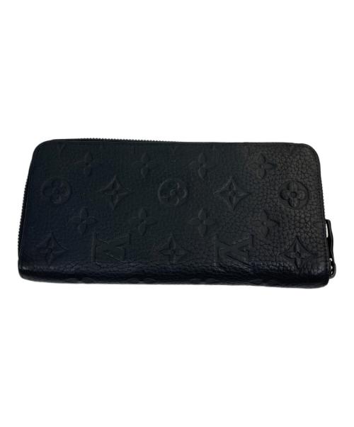 LOUIS VUITTON（ルイ ヴィトン）LOUIS VUITTON (ルイ ヴィトン) 長財布 ブラックの古着・服飾アイテム