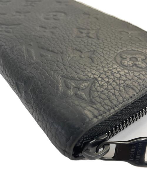 LOUIS VUITTON（ルイ ヴィトン）LOUIS VUITTON (ルイ ヴィトン) 長財布 ブラックの古着・服飾アイテム