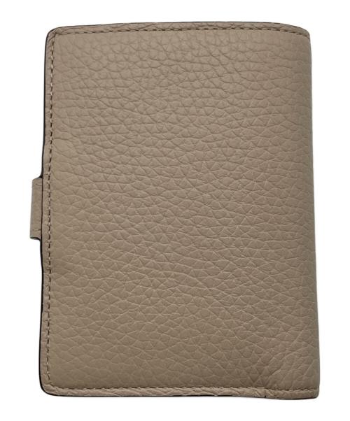 LOUIS VUITTON（ルイ ヴィトン）LOUIS VUITTON (ルイ ヴィトン) 2つ折り財布 ベージュの古着・服飾アイテム