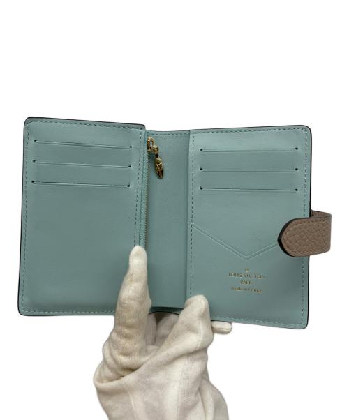 LOUIS VUITTON（ルイ ヴィトン）LOUIS VUITTON (ルイ ヴィトン) 2つ折り財布 ベージュの古着・服飾アイテム