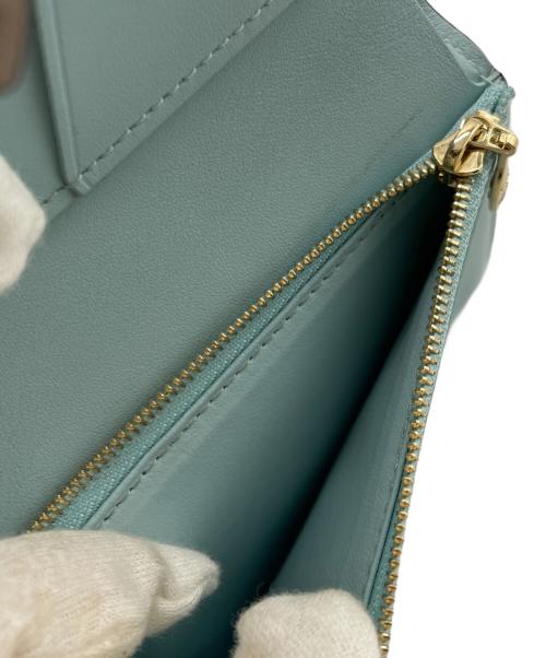 LOUIS VUITTON（ルイ ヴィトン）LOUIS VUITTON (ルイ ヴィトン) 2つ折り財布 ベージュの古着・服飾アイテム