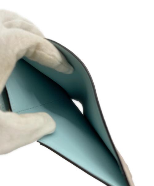 LOUIS VUITTON（ルイ ヴィトン）LOUIS VUITTON (ルイ ヴィトン) 2つ折り財布 ベージュの古着・服飾アイテム