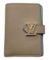 LOUIS VUITTON（ルイ ヴィトン）の古着「2つ折り財布」｜ベージュ