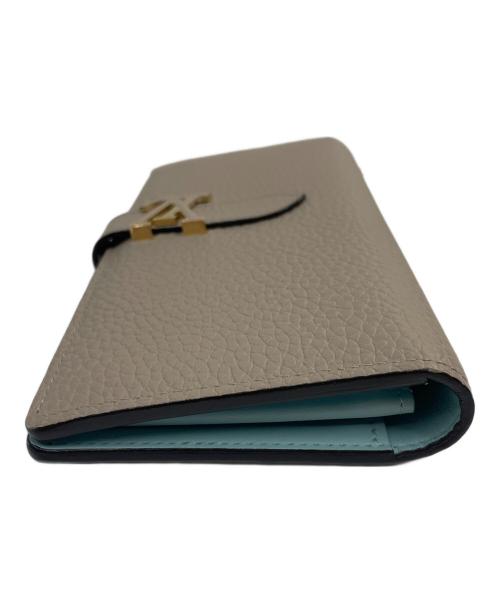 LOUIS VUITTON（ルイ ヴィトン）LOUIS VUITTON (ルイ ヴィトン) 長財布 ベージュの古着・服飾アイテム