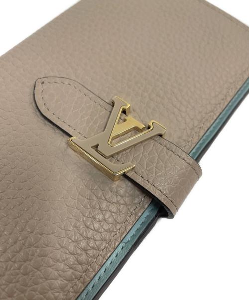 LOUIS VUITTON（ルイ ヴィトン）LOUIS VUITTON (ルイ ヴィトン) 長財布 ベージュの古着・服飾アイテム