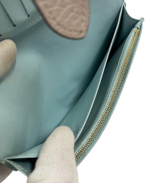 LOUIS VUITTON（ルイ ヴィトン）LOUIS VUITTON (ルイ ヴィトン) 長財布 ベージュの古着・服飾アイテム