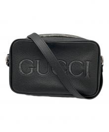 GUCCI（グッチ）の古着「ショルダーバッグ」｜ブラック