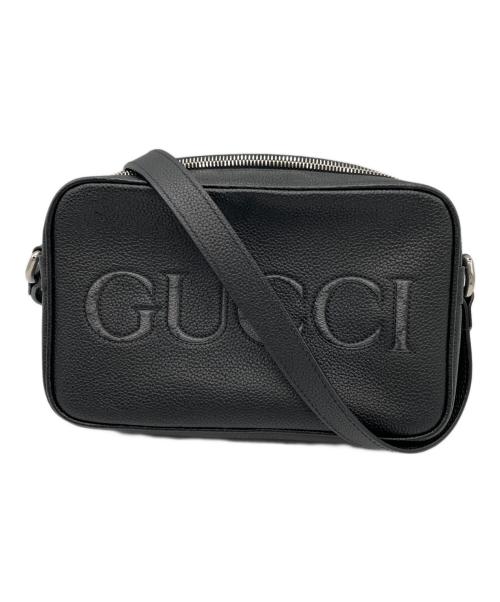 GUCCI（グッチ）GUCCI (グッチ) ショルダーバッグ ブラックの古着・服飾アイテム