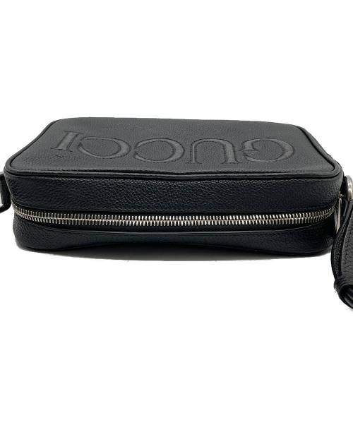 GUCCI（グッチ）GUCCI (グッチ) ショルダーバッグ ブラックの古着・服飾アイテム