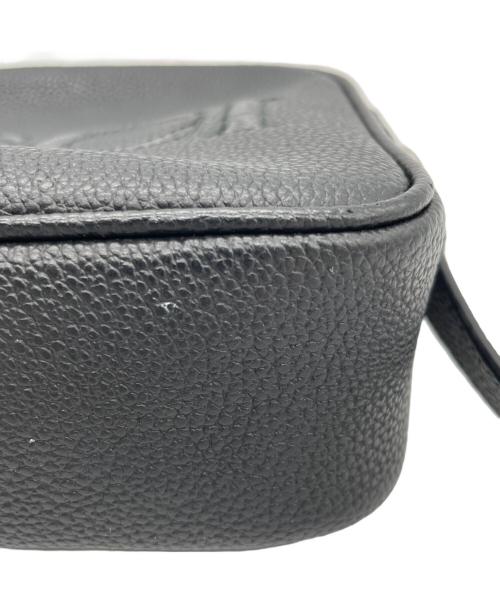 GUCCI（グッチ）GUCCI (グッチ) ショルダーバッグ ブラックの古着・服飾アイテム