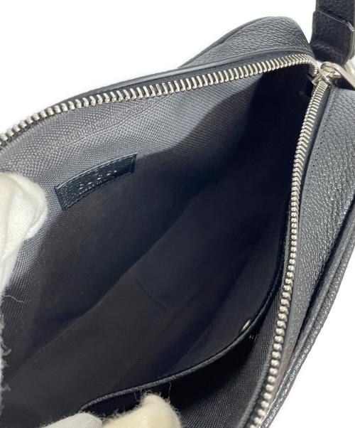 GUCCI（グッチ）GUCCI (グッチ) ショルダーバッグ ブラックの古着・服飾アイテム