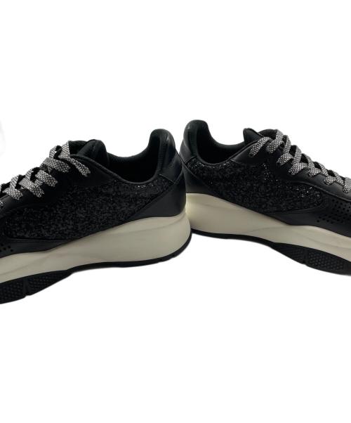 JIMMY CHOO（ジミーチュウ）JIMMY CHOO (ジミーチュウ) スニーカー ブラック サイズ:39 2/1の古着・服飾アイテム