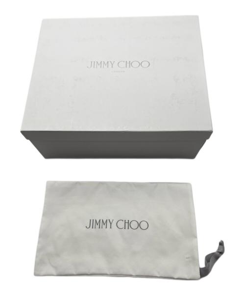 JIMMY CHOO（ジミーチュウ）JIMMY CHOO (ジミーチュウ) スニーカー ブラック サイズ:39 2/1の古着・服飾アイテム
