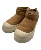 UGGアグ）の古着「ウルトラ ミニ ウェザー ハイブリッド」｜ブラウン