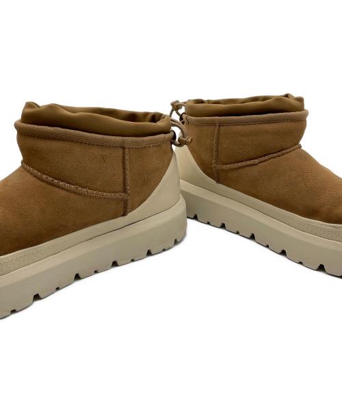 UGG（アグ）UGG (アグ) ウルトラ ミニ ウェザー ハイブリッド ブラウン サイズ:28の古着・服飾アイテム