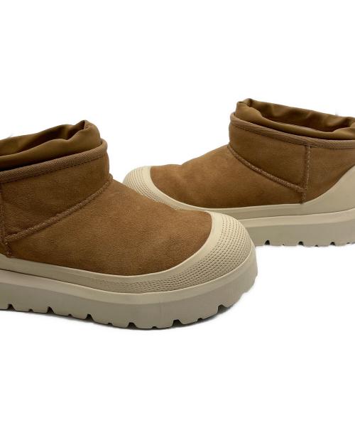 UGG（アグ）UGG (アグ) ウルトラ ミニ ウェザー ハイブリッド ブラウン サイズ:28の古着・服飾アイテム