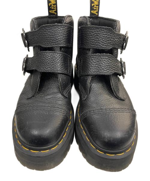 Dr.Martens（ドクターマーチン）Dr.Martens (ドクターマーチン) ブーツ ブラック サイズ:6UKの古着・服飾アイテム