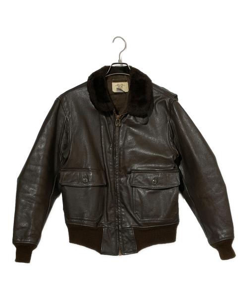 AVIREX（アヴィレックス）AVIREX (アヴィレックス) レザージャケット G-1 サイズ:40の古着・服飾アイテム