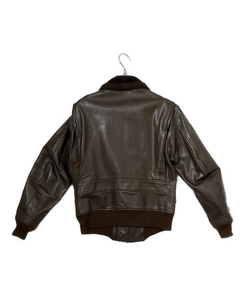 AVIREX（アヴィレックス）AVIREX (アヴィレックス) レザージャケット G-1 サイズ:40の古着・服飾アイテム