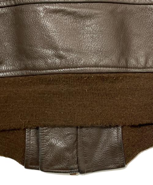 AVIREX（アヴィレックス）AVIREX (アヴィレックス) レザージャケット G-1 サイズ:40の古着・服飾アイテム