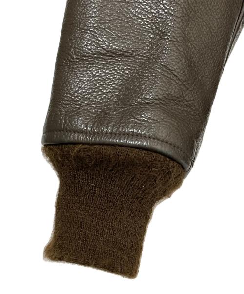 AVIREX（アヴィレックス）AVIREX (アヴィレックス) レザージャケット G-1 サイズ:40の古着・服飾アイテム