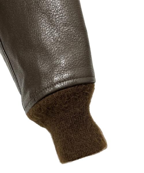 AVIREX（アヴィレックス）AVIREX (アヴィレックス) レザージャケット G-1 サイズ:40の古着・服飾アイテム