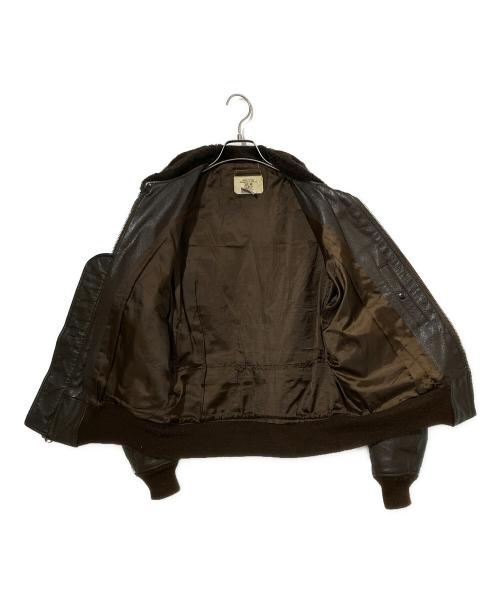 AVIREX（アヴィレックス）AVIREX (アヴィレックス) レザージャケット G-1 サイズ:40の古着・服飾アイテム