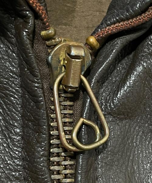 AVIREX（アヴィレックス）AVIREX (アヴィレックス) レザージャケット G-1 サイズ:40の古着・服飾アイテム