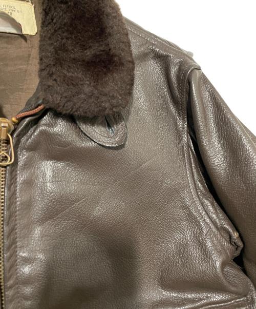 AVIREX（アヴィレックス）AVIREX (アヴィレックス) レザージャケット G-1 サイズ:40の古着・服飾アイテム