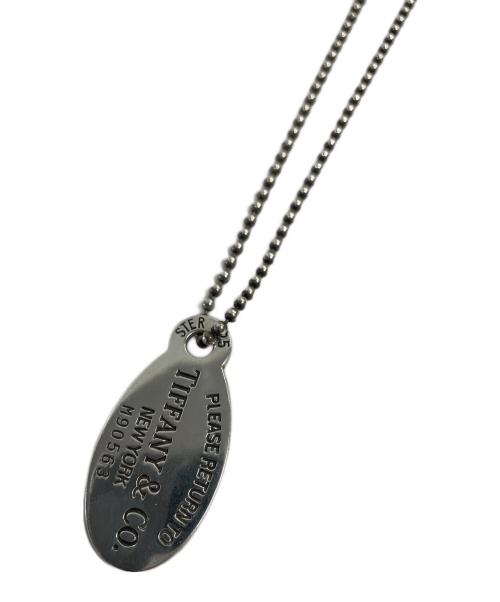 TIFFANY & Co.（ティファニー）TIFFANY & Co. (ティファニー アンド コー) リターントゥ オーバルタグ ボールチェーンの古着・服飾アイテム