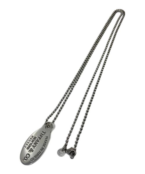 TIFFANY & Co.（ティファニー）TIFFANY & Co. (ティファニー アンド コー) リターントゥ オーバルタグ ボールチェーンの古着・服飾アイテム