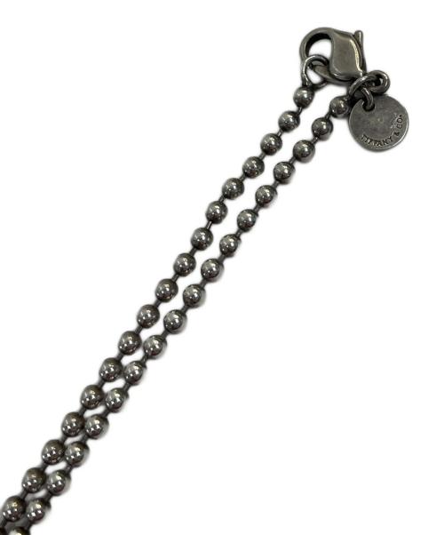 TIFFANY & Co.（ティファニー）TIFFANY & Co. (ティファニー アンド コー) リターントゥ オーバルタグ ボールチェーンの古着・服飾アイテム