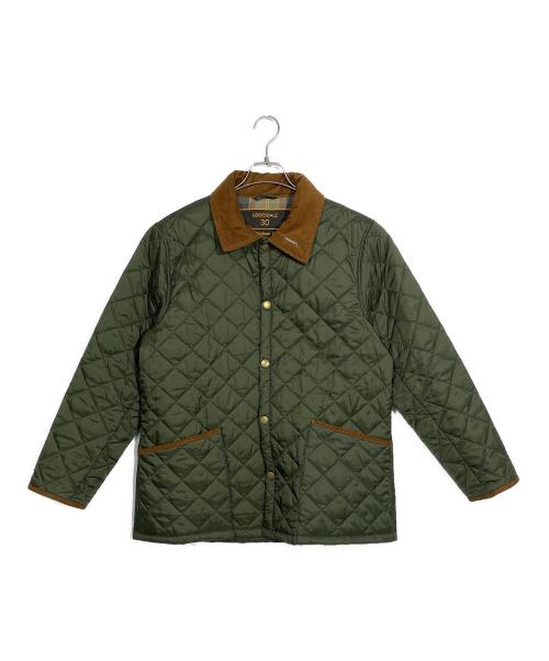 Barbour（バブアー）Barbour (バブアー) キルティングジャケット グリーン サイズ:38の古着・服飾アイテム
