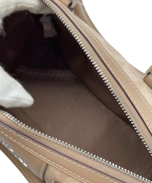 COACH（コーチ）COACH (コーチ) ボストンバッグ ベージュの古着・服飾アイテム