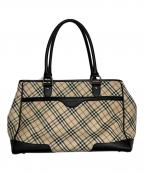 BURBERRYバーバリー）の古着「トートバッグ」｜ブラウン