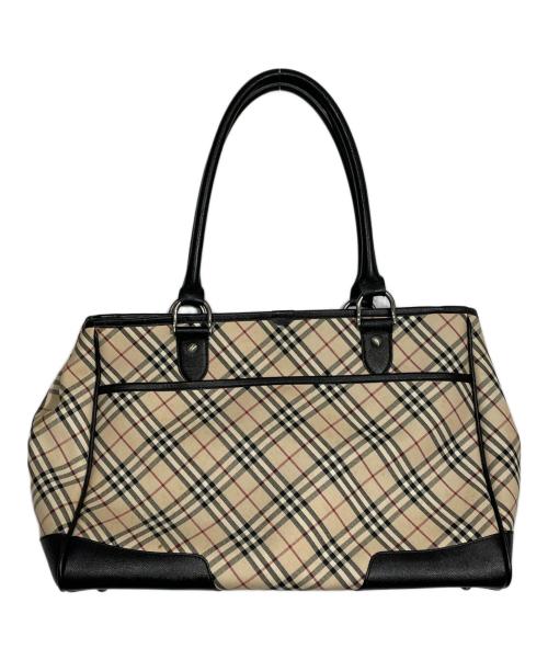 BURBERRY（バーバリー）BURBERRY (バーバリー) トートバッグ ブラウンの古着・服飾アイテム