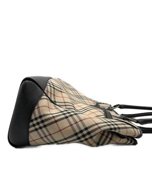 BURBERRY（バーバリー）BURBERRY (バーバリー) トートバッグ ブラウンの古着・服飾アイテム