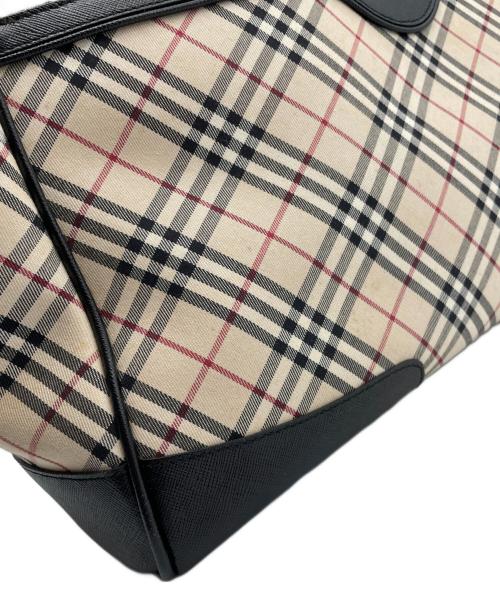BURBERRY（バーバリー）BURBERRY (バーバリー) トートバッグ ブラウンの古着・服飾アイテム